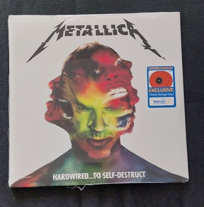 Metallica Hardwired To Self Destruct 2LP