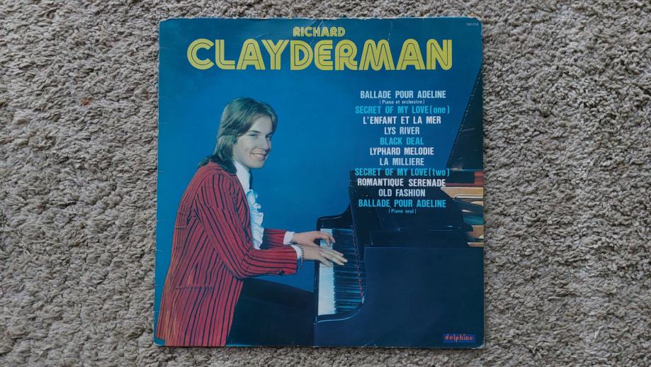 Richard Clayderman Ballade Pour Adeline