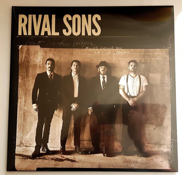 RIVAL SONS GREAT WESTERN VALKYRIE 2xLP gramofonska ploča MINT