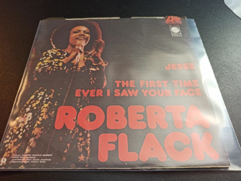 Roberta Flack Jesse The First Time Ever I Saw Your Face