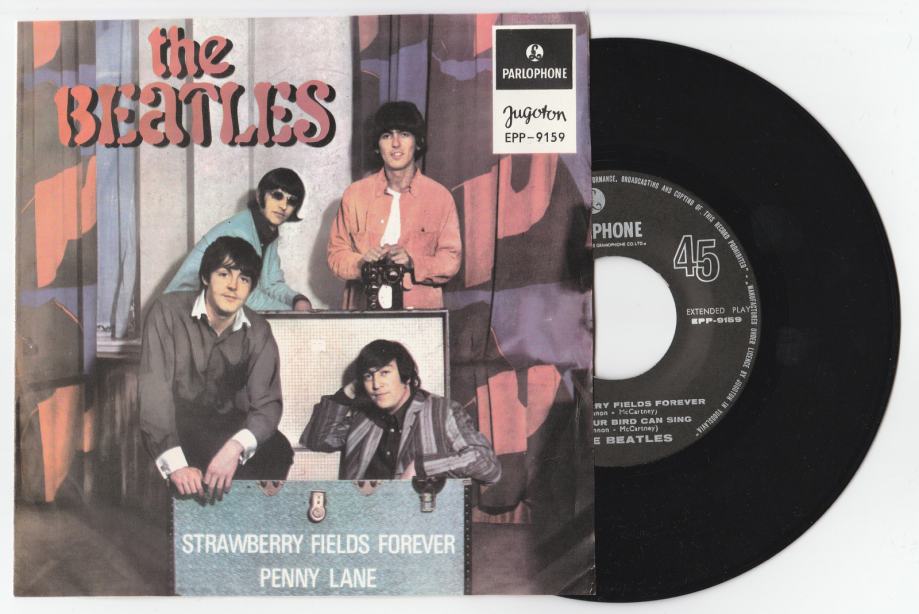 The Beatles Strawberry Fields Forever Penny Lane