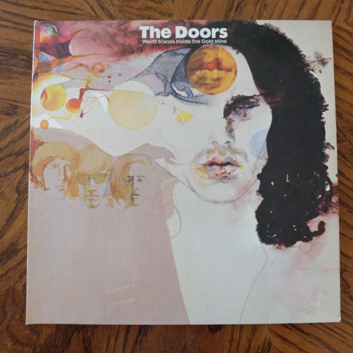 The Doors Weird Scenes Inside The Gold Mine Dupli Lp