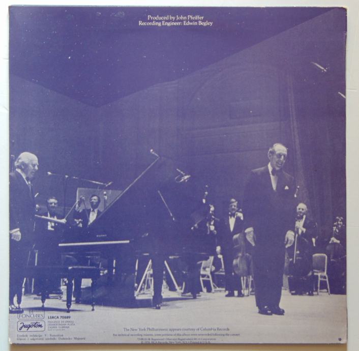 Vladimir Horowitz Golden Jubilee Concert 1978 Rachmaninoff Concerto