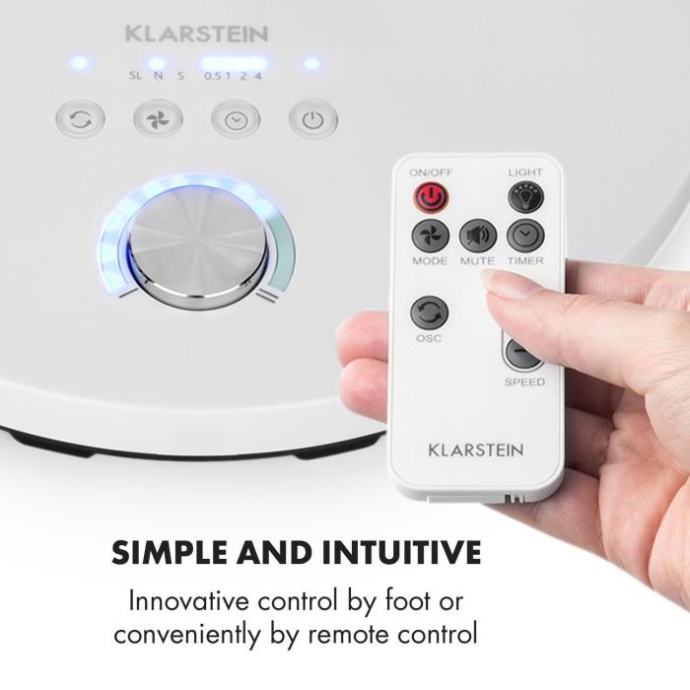 Klarstein Clear Stream stojeći ventilator NOVO