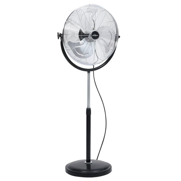 Ventilator S Postoljem I Nagibnom Glavom 3 Brzine 45 Cm 100 W NOVO