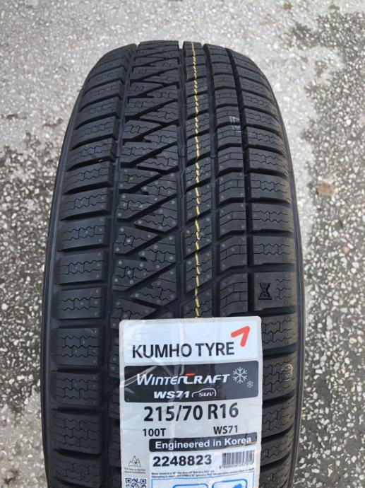 Gume Kumho 215 65 17 Zimska 4 Kom