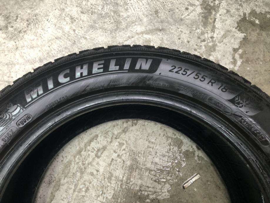 Michelin Pilot Alpin 5 225 55 18 102V M S