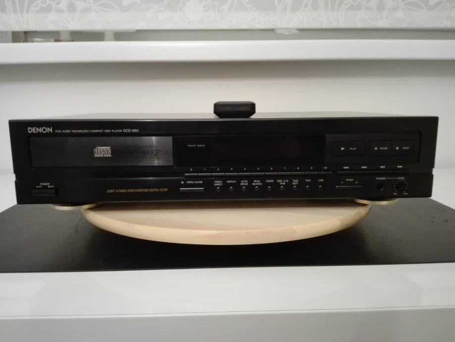 Denon Dcd Cd Player Rezervirano