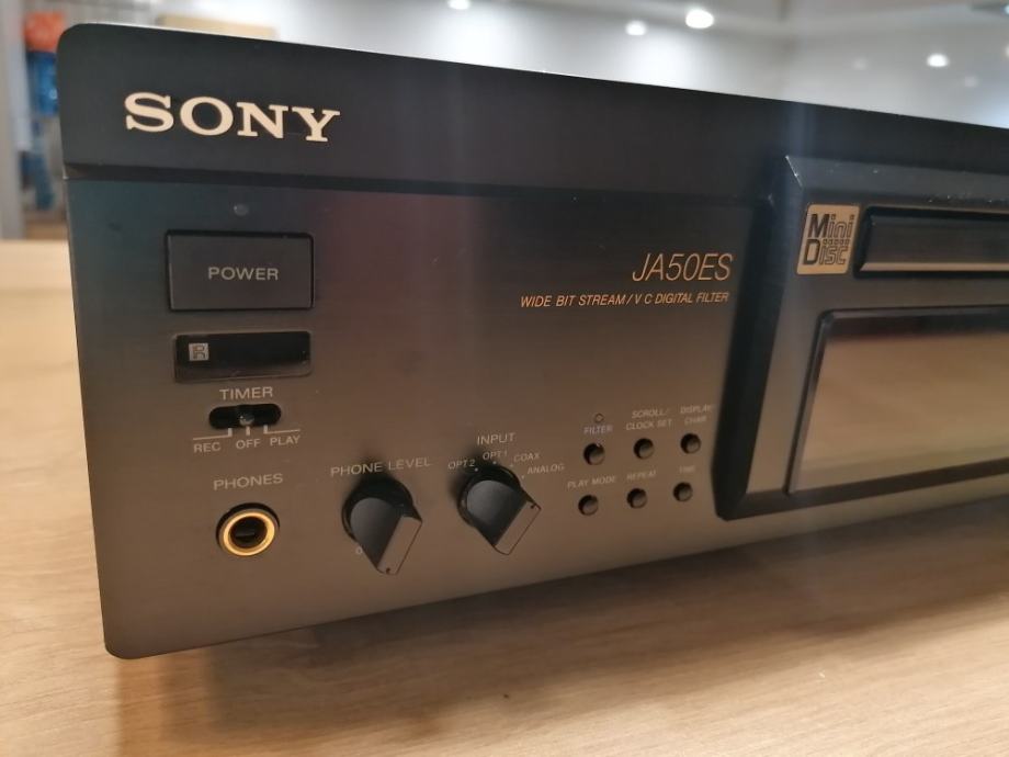 Sony Mds Ja Es Minidisc