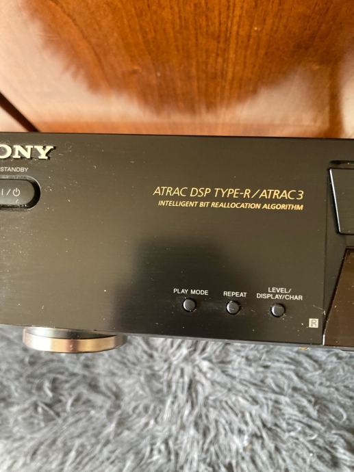 SONY MiniDisc Deck MDS JE 470