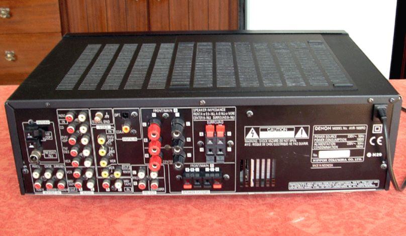 Denon 5 1 Surround Receiver AVR 1600 RD 5 1