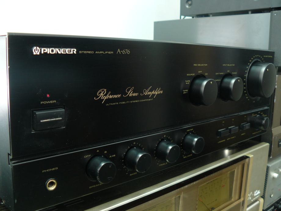 pioneer a676