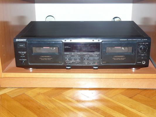 Sony Hi Fi Double Deck Recorder Tc We