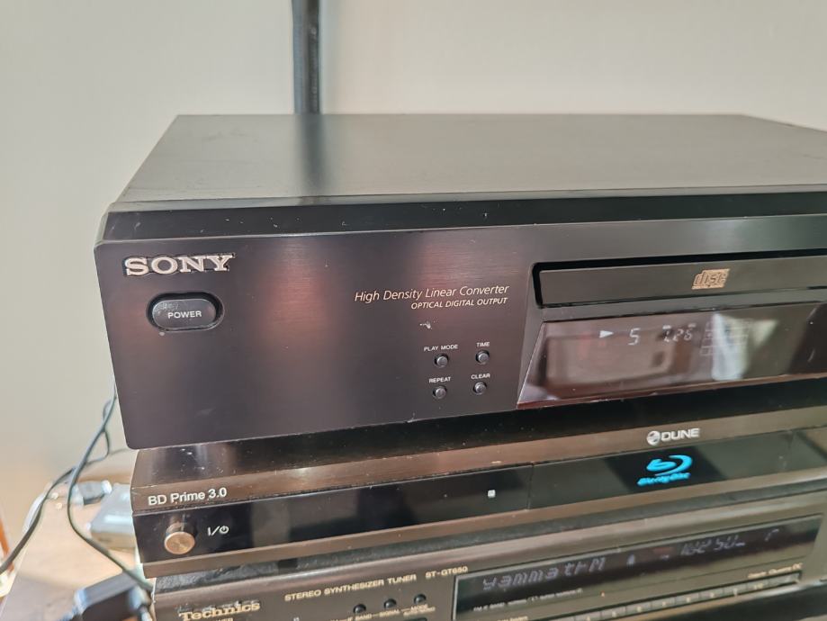 Cd Player Sony Cdp Xe