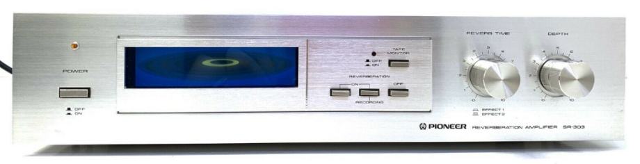 Pioneer SR 303 Stereo Reverberation Amplifier 1980 82