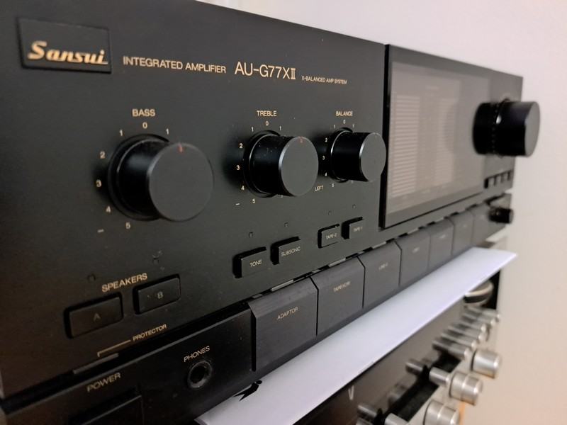 Sansui Au G Xii Integrated Stereo Amplifier