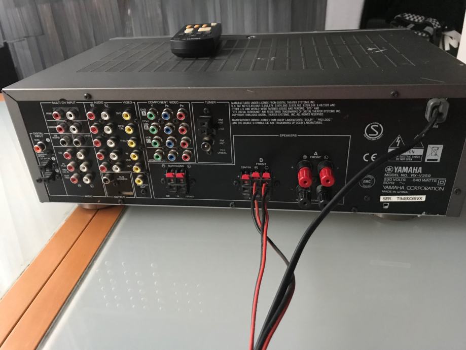 Yamaha Rx V Av Receiver