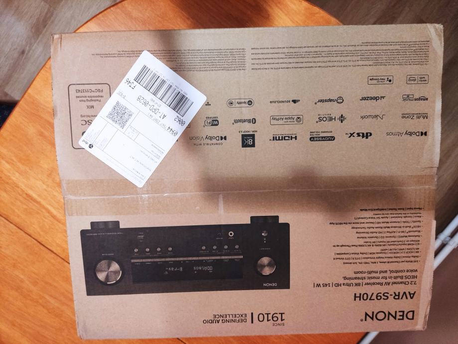 Denon Avr S H Av Receiver Prodaja Ili Zamjena