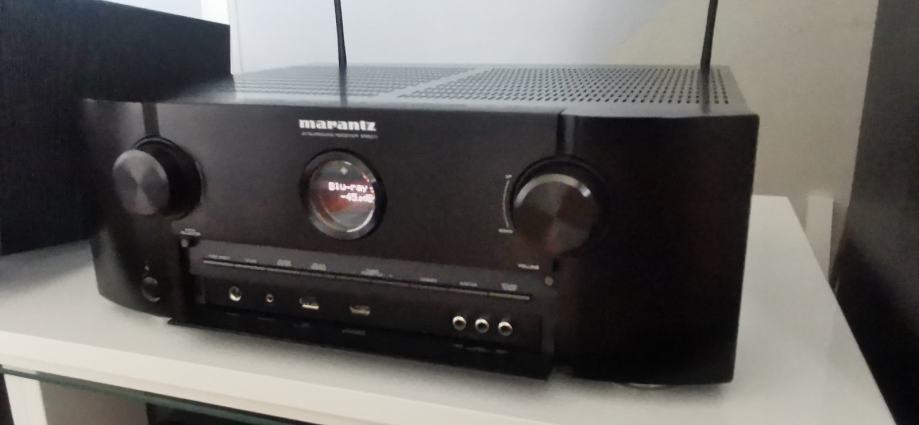 Marantz Sr Av Receiver Ch K With Wi Fi Bluetooth