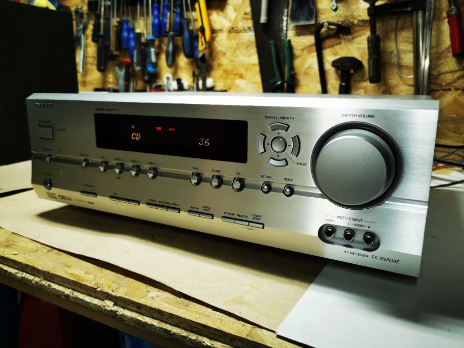 Onkyo Receiver Tx Sr E