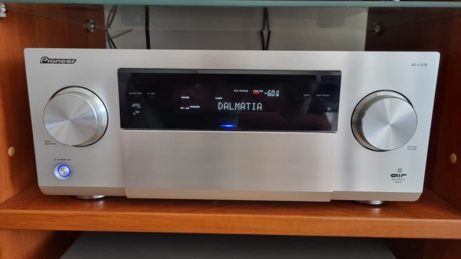 PIONEER SC LX 78 AV Receiver