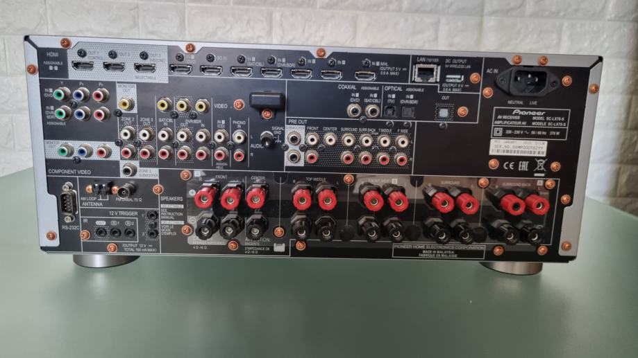 PIONEER SC LX 78 AV Receiver