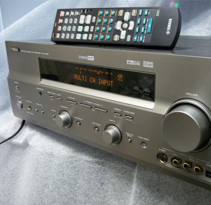 Yamaha RX V659 Titanium 7 1 AV Receiver