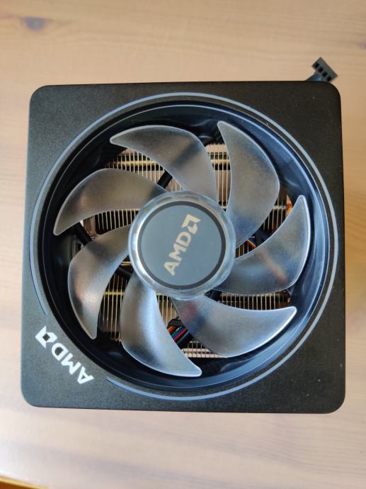 Amd Wraith Prism Led Rgb Cooler Fan Ryzen