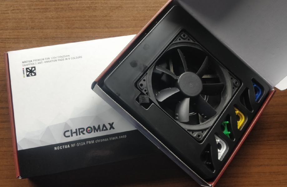 Noctua Nf S A Pwm Chromax Black Swap