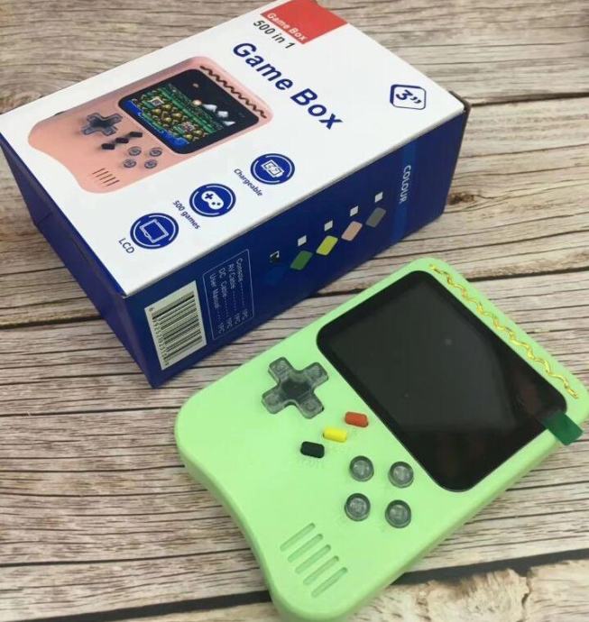 Sup Retro Classic Mini Game Console In Game Box