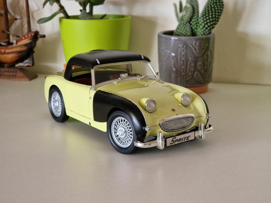 1958 Austin Healey Sprite Frogeye Custom Revell 1 18