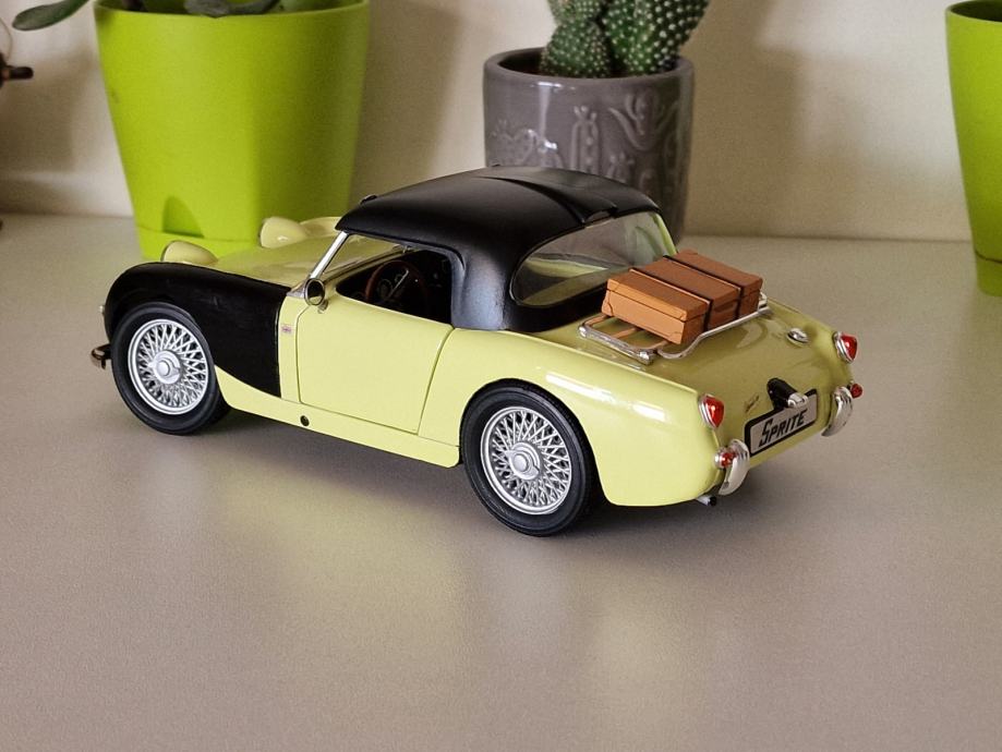 1958 Austin Healey Sprite Frogeye Custom Revell 1 18