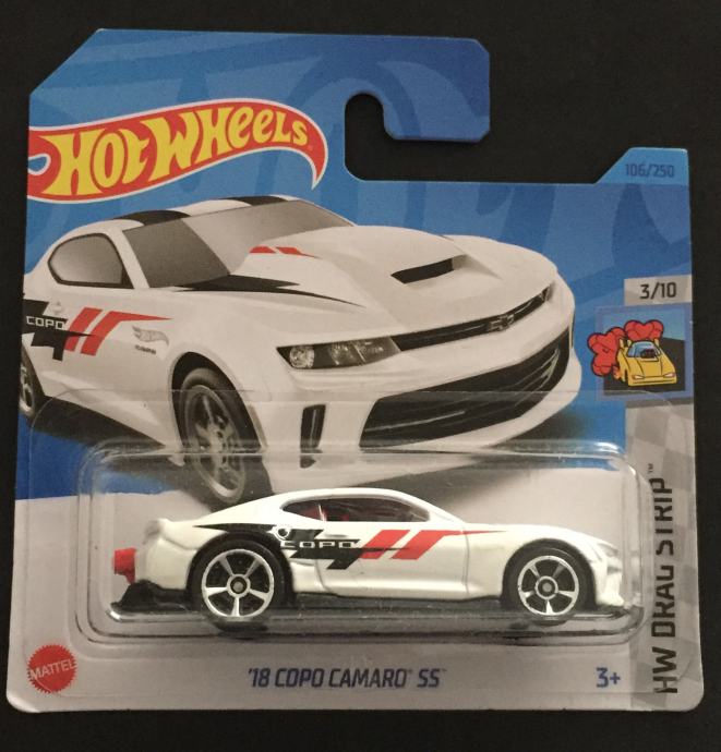 Hot Wheels ʼ18 Copo Camaro SS