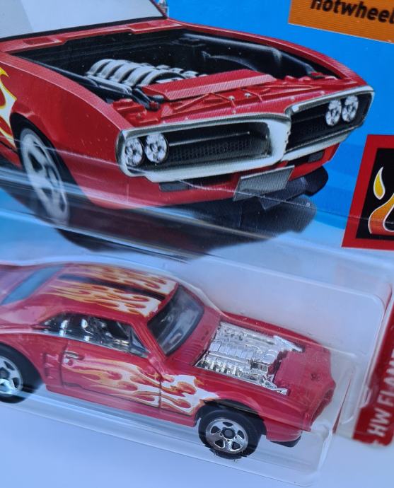 Hot Wheels CUSTOM 67 PONTIAC FIREBIRD