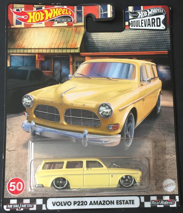 Hot Wheels Premium Boulevard 50 Volvo P220 Amazon Estate