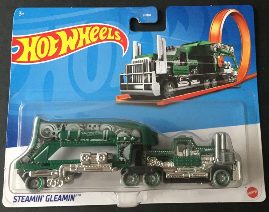 Hot Wheels Track Stars Scania Rally Truck BFM60