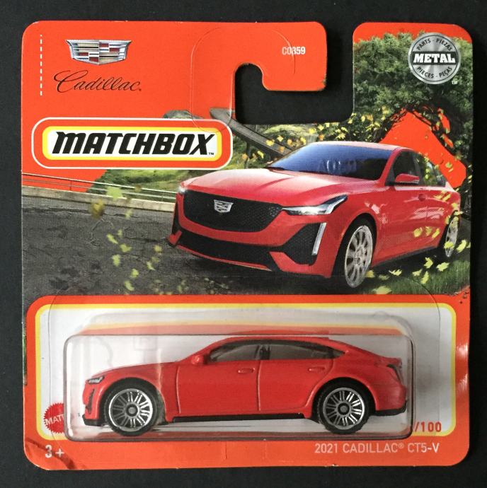 Matchbox 2021 Cadillac CT5 V