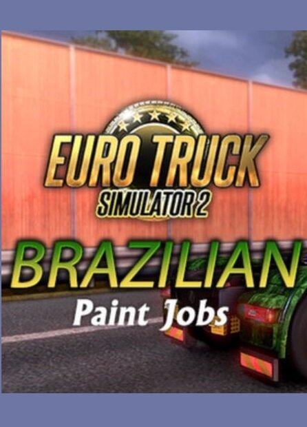 Euro Truck Simulator 2 Brazilian Paint Jobs Pack