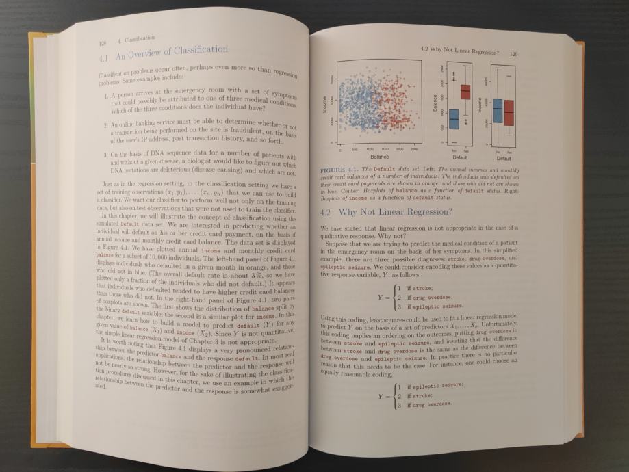 An Introduction To Statistical Learning With Applications In R