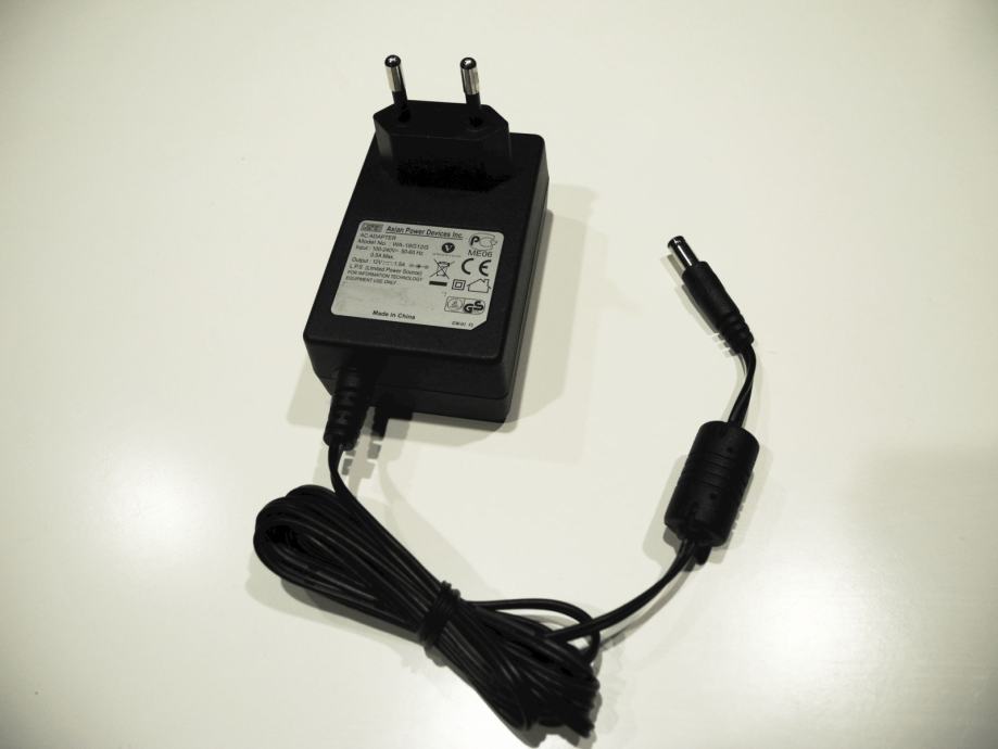 Asian Power Devices Inc AC Adapter Model WA 18G12G 12 V 1 5 A