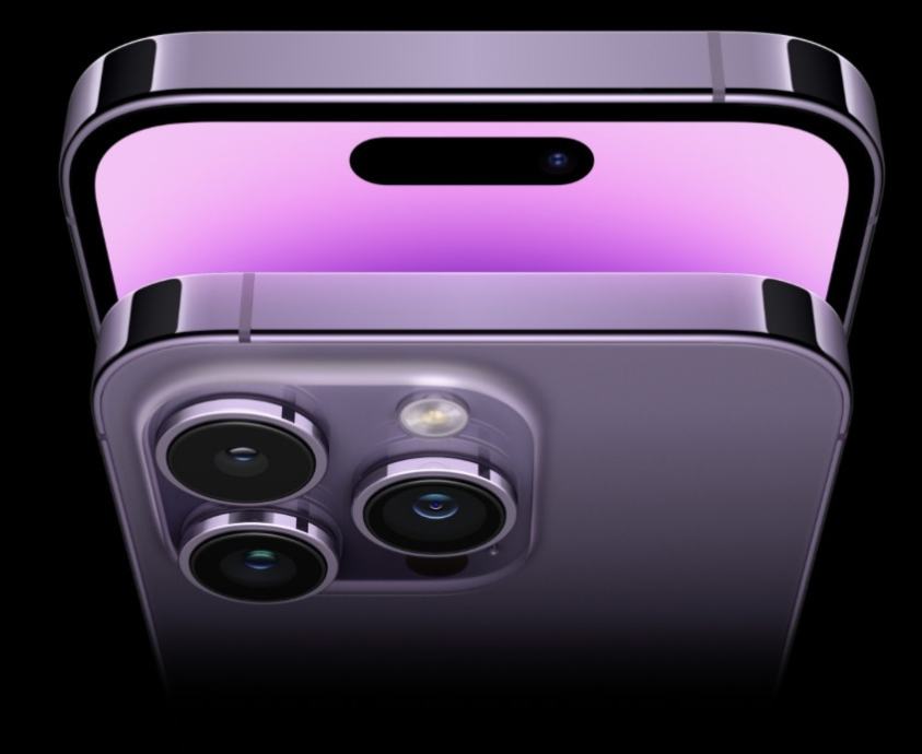 Iphone Pro Gb Deep Purple