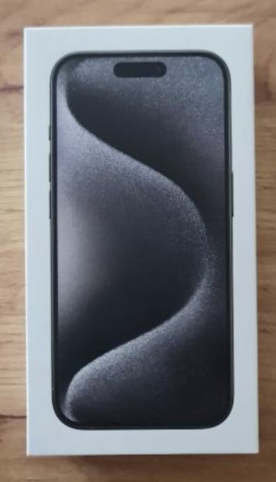 IPHONE 15 PRO 256GB BLACK RAČUN ZAPAKIRANO NOVO