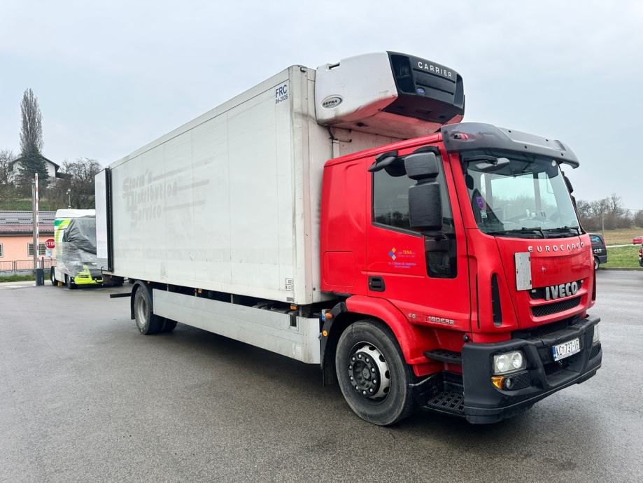 Iveco Eurocargo Ml Spava A Kabina Carrier Supra Automatik