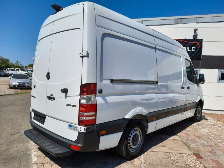 Mercedes Benz Sprinter Cdi Hladnja A Webasto C Navi Klima Pdc Kam