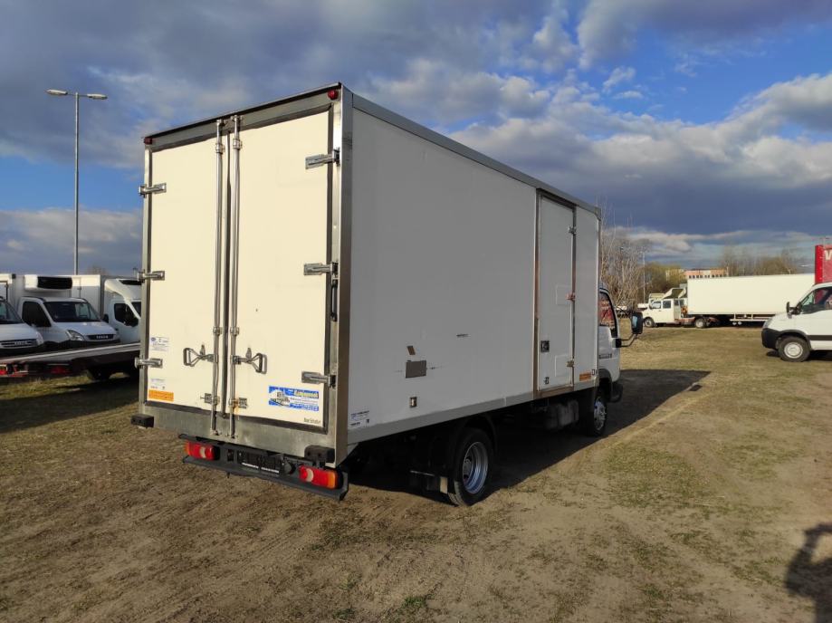 Nissan CABSTAR 3 0 tdi TK V400 MAX frigo kamion hladnjača 3 5t