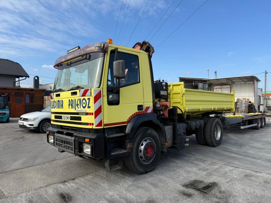 Iveco Magirus E I Prikolica Novo