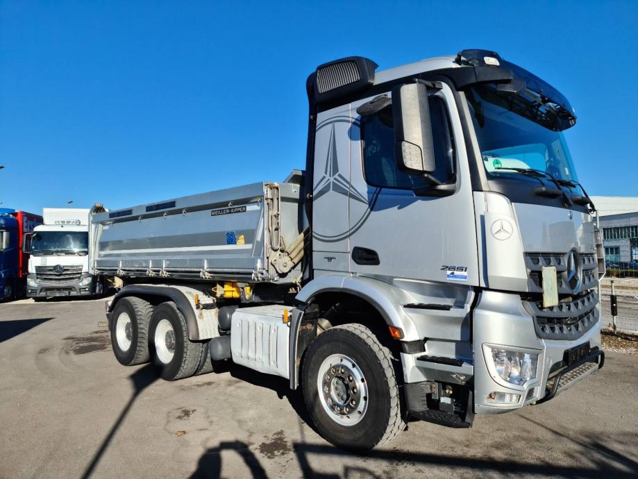 Mercedes Benz Arocs K X Strani Meiller Bordmatik Retarde God