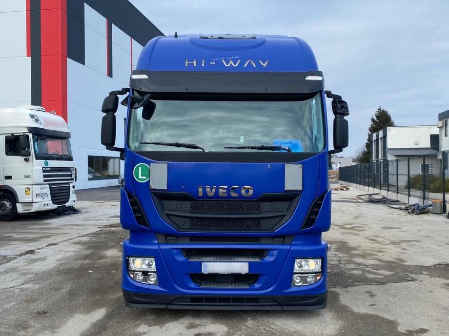 Iveco Stralis 480 Hi Way Mega Retarder Leasing Zamjene 2015 God