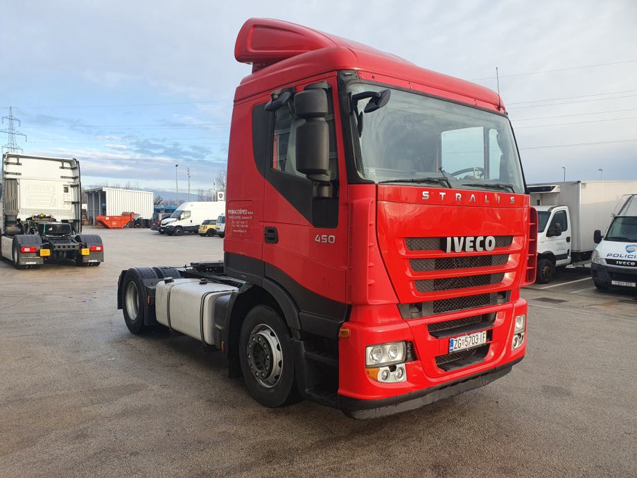 Iveco Stralis AT440S45T P 2008 God