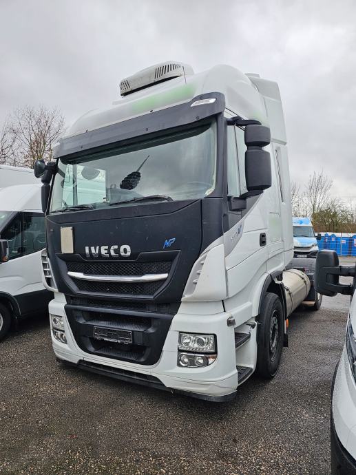 Iveco Stralis NP460 LPG OŠTEĆENO VOZILO Gotovina Zamjena 2019 god